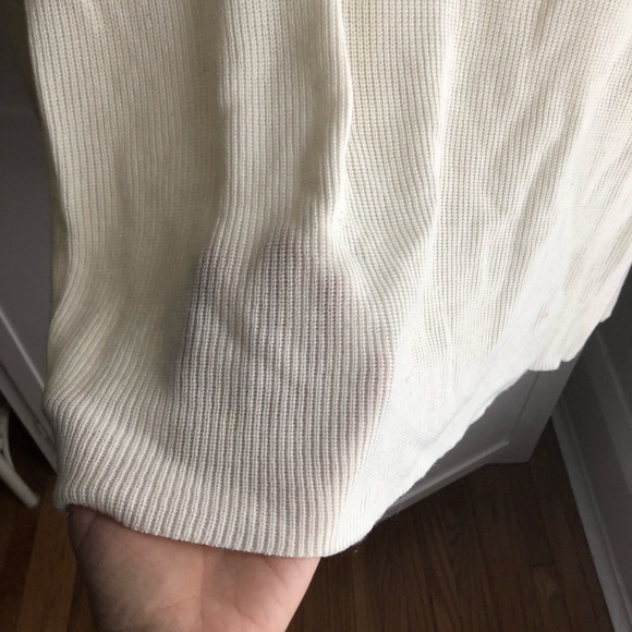 White sweater - Picture 4 of 4